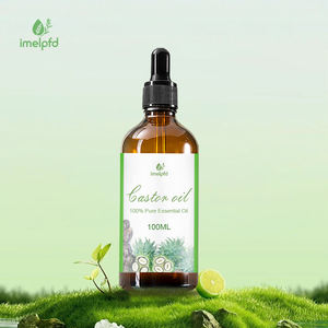 Olio di Ricino 100% Puro Naturale Pressato a Freddo e Biologico all'Ingrosso, Olio Vettore per Rinforzare la Crescita e Riparare i Capelli - Product Image 2