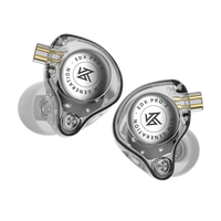 KZ - EDX Pro 2 Flagship Single Dynamic Driver Audio Gear, Revolusi Akustik untuk Model yang Telah Terjual Lebih Dari Jutaan Unit