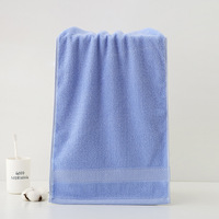 Serviette de Bain DL 100% Coton pour Voyage, Lot de 105g 33x74cm, Douce, Absorbante, Séchage Rapide pour Hôtel, Spa, Maison, Luxe, Vente en Gros