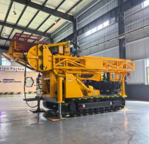 完全油圧ディーゼル操作ポータブル自動コア掘削リグポンプモーター鉱石最大1466m掘削深さコアサンプリング - Product Image 1