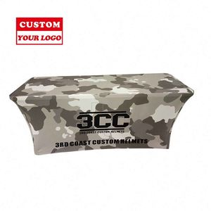 Manteles Elásticos de Poliéster para Exteriores, Ajustables, para Ferias Comerciales - Product Image 1