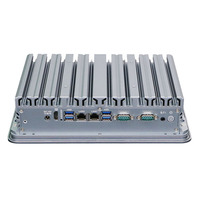 Panneau PC intégré industriel de 10.1 pouces J1900 I5 4200U 7200U 5200U 8250U I3 5005U Lvds Mini ordinateur à écran tactile sans ventilateur