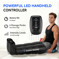 Masseur de jambes à compression d'air professionnel OEM/ODM, bottes de pressothérapie personnalisables pour la vente en gros