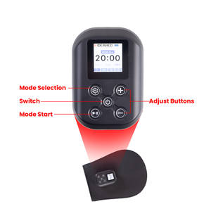 OEM ODM, Batería Integrada, LED Infrarrojos de 660nm y 850nm, 180 LED, Terapia de Luz Roja, Transpirable, Profesional, para el Dolor de Manos, Palmas, Dedos y Muñecas - Product Image 4