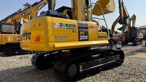 Excavadora Usada Pc200 Komatsu, Excavadora Mediana/Grande de Marca Japonesa, Excavadora Komatsu Usada - Product Image 1
