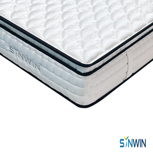 Colchón de Lujo Euro Top con Resortes Ensacados Avanzados y Espuma Viscoelástica con Contorno Corporal - Product Image 2