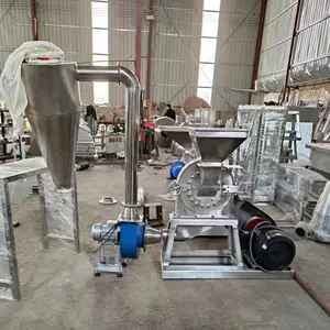Stainless Steel Industrial Sugar Pulverizer Powder Grinding Mill Machine For Food