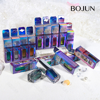Poudre liquide effet miroir caméléon Bojun MFDA, 16 couleurs, effet aurora métallique, chrome brillant pour ongles, sans TPO, MSDS, vente en gros