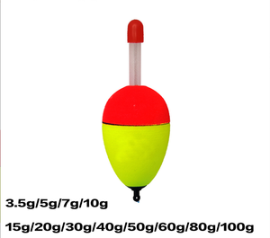 Bền EVA Phao Dọc Nổi Câu Cá Nổi Cho Thuyền Đại Dương Đánh Cá 10-50G Sáng Stick & Neo Thiết Kế - Product Image 2