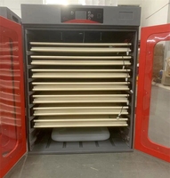 Dernière Incubatrice Automatique 2021 avec Humidificateur pour 1000 Œufs