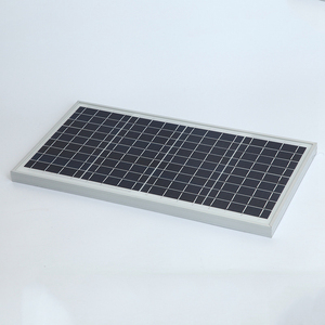 Paneles de células solares de alta calidad directos de fábrica 50W 60W 80W Paneles solares fotovoltaicos policristalinos - Product Image 4