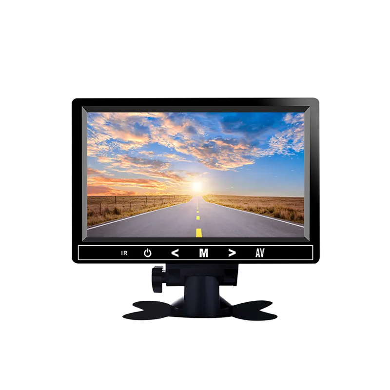 Hd 7 "Touch MP5/USB/TFT /AV Car LCD Display Car roof Car LCD Headrest Car monitor