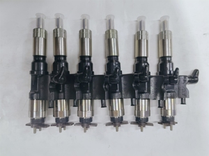 Injecteur de carburant 8-97602485-6 095000-5341 N° de référence 095000-5344 pour ISUZU 6HK1 - Product Image 1