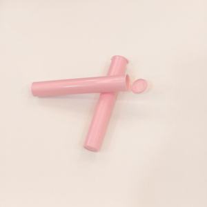 Tube en plastique CR PP de 116 mm, tube à ouverture par pression, tube en plastique pour plantes à fibres, tube résistant aux enfants pour emballage conique - Product Image 1