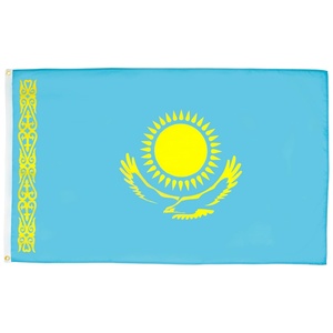 Drapeau de la Jordanie 3x5 pieds 100D, bannière avec 2 œillets métalliques, résistant à la décoloration, couleurs vives, drapeau 3x5 pieds, vente en gros personnalisée - Product Image 6
