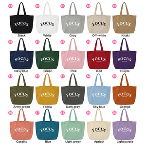 Borse Tote in Tela di Cotone Oversize Personalizzabili con Logo e Colore, Riutilizzabili e Resistenti, Borse Giganti per Weekend, Shopping, Sport e Yoga - Product Image 5