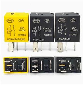12VDC 30A 4pin DIP relè di alimentazione HFV6-G-12-HT-<span class=keywords><strong>R</strong></span> Automobile (559) - Product Image 4
