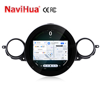 Navihua Écran Tactile Complet 11,7" pour BMW MINI R56 R60 2007-2011 Autoradio Android GPS Navigation Carplay Multimédia