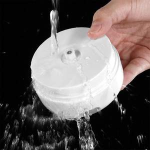 Gran oferta, Mini licuadora eléctrica manual para batidos, trituradora <span class=keywords><strong>de</strong></span> alimentos y verduras, cuchillo triturador <span class=keywords><strong>de</strong></span> ajo para cocina y oficina - Product Image 4