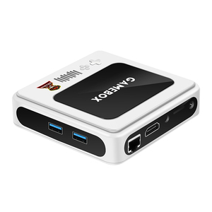 Nouvelle console de jeux vidéo rétro Gamebox G10, boîte TV Android, prise en charge du Wi-Fi, 4K HD, plus de 50 <span class=keywords><strong>émulateur</strong></span>s pour les consoles de jeux PS1/N64/PSP - Product Image 3