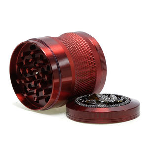 Amoladoras bonitas de Metal de aleación de Zinc de diamante Animal de 4 capas de 63mm para niña M00054 - Product Image 3