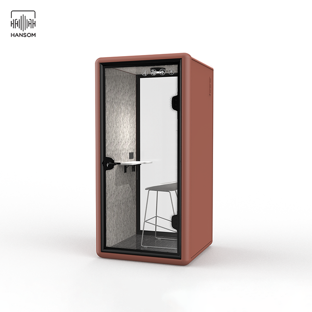 Office Pod Meeting Work Pods Acoustic Silent Cabin for Office Soundproof Booth