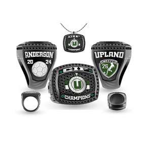 Chicago personalizado para Bulls Warriors Anillo de béisbol Los Angeles Dodgers USSSA University Fantasy Football Championship Ring - Product Image 2