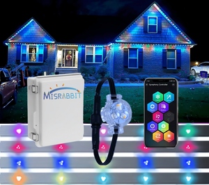 2700-6000K 12V <span class=keywords><strong>LED</strong></span> vĩnh viễn ngoài trời chuỗi đèn IP68 Dimmable điều khiển không dây đèn giáng sinh - Product Image 1