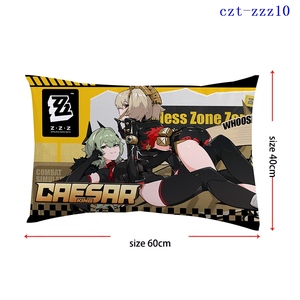 40*60CM 6 Styles Zenless Zone Zero <strong>Comic</strong> Con Sleep <strong>Pillow</strong> Plush Toy Doll Anime Plush <strong>Pillow</strong> - Product Image 6