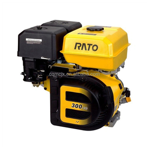 Rato R300 phiên bản giá rẻ động cơ xăng khởi động tay hoặc điện bắt đầu động cơ điện ngang. - Product Image 2