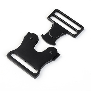 Hebilla de Liberación Lateral de Aleación de Zinc de 50 mm, Negra, Resistente, para Bolsos, Primavera 2024 - Product Image 3