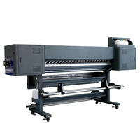 Imprimante à sublimation grand format automatique haute vitesse de haute qualité Yinghe 4 têtes I3200A1 1,8 m, état neuf, garantie 1 an