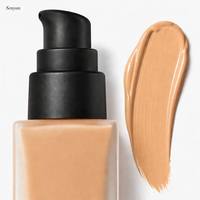 Fond de teint liquide couvrant personnalisé OEM/ODM, hydratant, correcteur, léger, longue tenue, fini mat, pour tous types de peaux