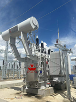 110kV 220KV 330KV Transformador principal grande Equipo eléctrico grande utilizado en subestación \ planta de energía \ sistema de energía de Tren Eléctrico