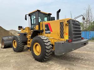 Mesin Industri Konstruksi kinerja tinggi Cina asli Multi fungsi Lovol FL956H 5ton pemuat roda bekas untuk dijual - Product Image 4