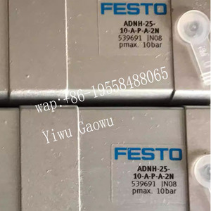 Solenoide Original FESTOS VZWD-L-M22C-M-G18-10-V-2AP4-90-R1 de Acero Inoxidable 1491926 IP65 Resistente a la Corrosión - Product Image 4
