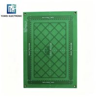 1 PC MOQ Cartes de circuits imprimés double face rigides pour applications de contrôle industriel Fabrication de circuits imprimés