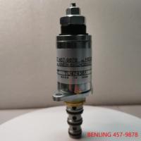 Vanne solénoïde proportionnelle pour excavatrice Caterpillar 320B/C/E E325B 457-9878 KWE5K-60/G24DB30