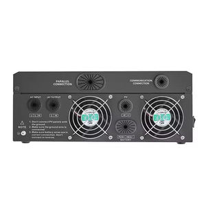 <span class=keywords><strong>Inverter</strong></span> Solare Ibrido 5KW Monofase/Trifase DC/AC, Efficienza 98%, Sistema di Ricarica 50Hz/60Hz - Product Image 4