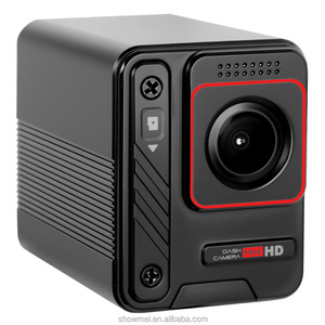 กล้องติดรถมอเตอร์ไซค์กันน้ำ WIFI บันทึกภาพ 2K ขนาดเล็ก - Product Image 1