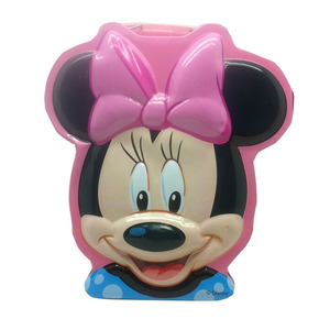 Dễ thương thiết kế động vật kim loại phim hoạt hình vali với fama Kiểm Toán - Product Image 1