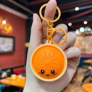 Nuevo Diseño 2026: Llaveros de PVC con Forma de Bollo Vaporizado 3D, Lindos y Creativos, para Parejas, Adornos, Recuerdos de Fiesta, Regalos Promocionales al por Mayor - Product Image 6