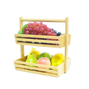 Creative Hand-held Fruit Plate with Padded Carrying Box, Handmade Fruit Basket, Hotel Personalized Tableware Wholesale Fruit Box - Product Image 2