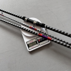 <span class=keywords><strong>Caña</strong></span> de <span class=keywords><strong>pescar</strong></span> de lubina 10Ft6 20-60G en blanco <span class=keywords><strong>para</strong></span> cañas de surf de trucha 420 Venta plegable 4,20 Las mejores imágenes de 4,55 M Trasero corto - Product Image 3