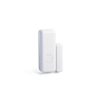 Tuya Smart WiFi Sensor Pintu Detektor Jendela Magnetik Alarm Anjing Menggonggong Alexa Google Home Instalasi Mudah Deteksi ABS Portabel