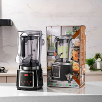 Blender voor thuisgebruik, volautomatisch, kleine gezinsjuicer, multifunctionele keukenmachine voor melk en sap.