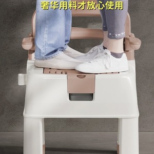 Special dual-purpose <b>shower</b> <b>chair</b> for pregnant women and the elderly in bathrooms, anti-slip and fall-proof, usable for showerin - Product Image 4