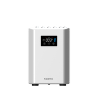 Distributeur d'eau chaude et froide instantanée électrique, machine à soda pétillante avec eau filtrée, tout en un