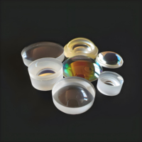 Lentille Concave Convexe en Verre BK7 de Haute Qualité, en Plastique, en Quartz, en Saphir, Lentille Positif-Négatif, Lentille Ménisque pour Projecteur Laser