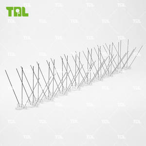 <span class=keywords><strong>TNL</strong></span> Garden Anti Bird Spike Base in plastica UV 304 spina per uccelli in acciaio inossidabile - Product Image 3